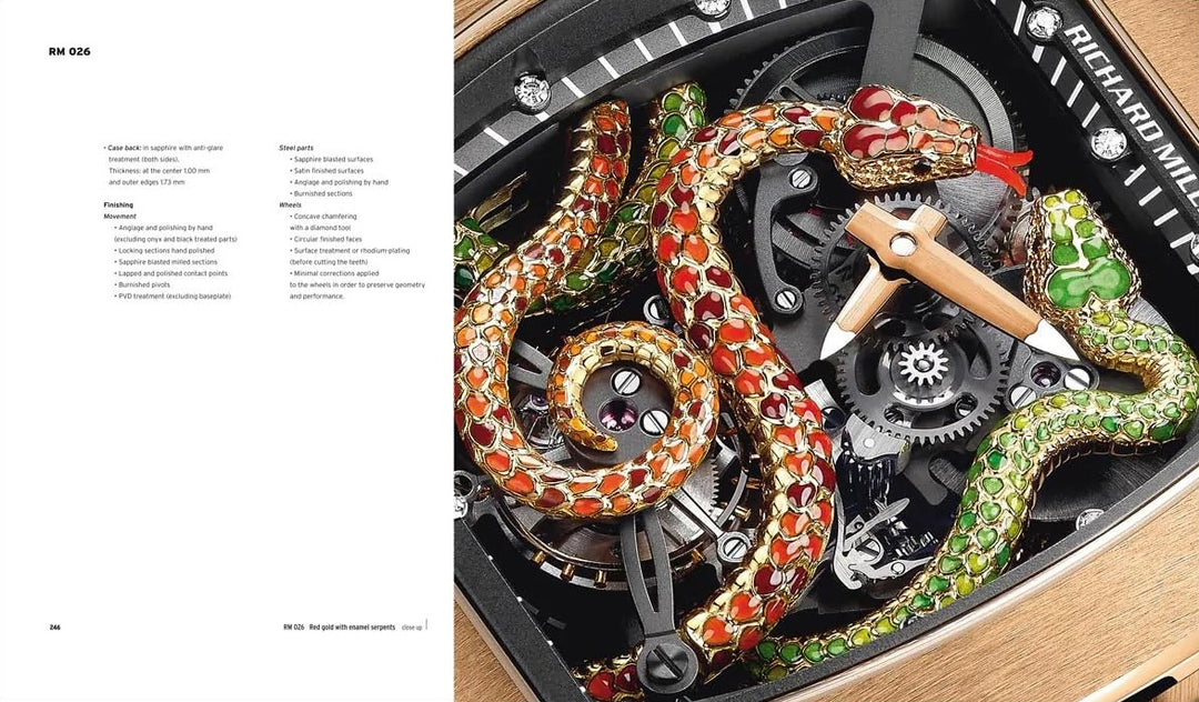 Richard Mille - Monograph I