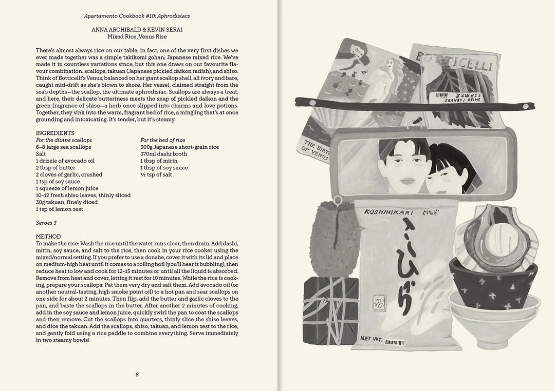 Apartamento Cookbook #10