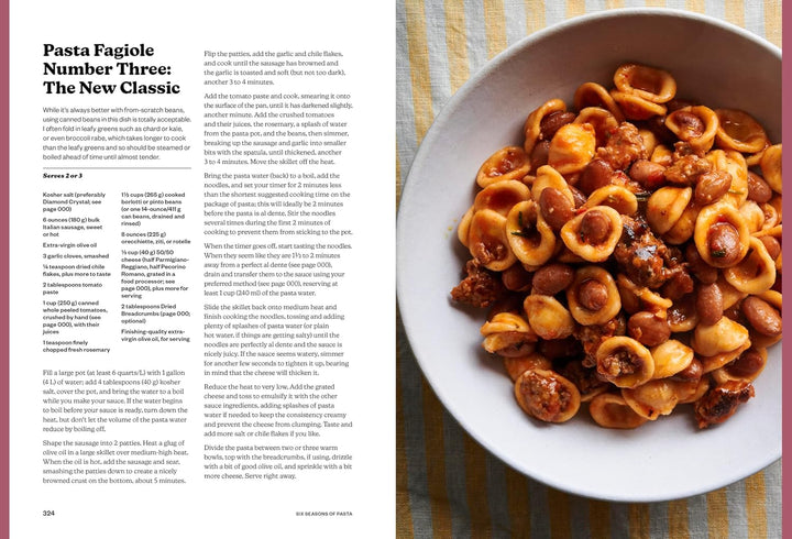 Six Seasons of Pasta