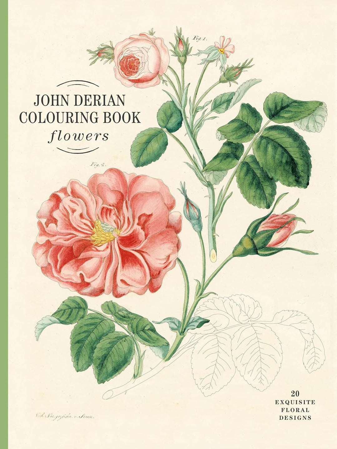John Derian Colouring Book - Flowers