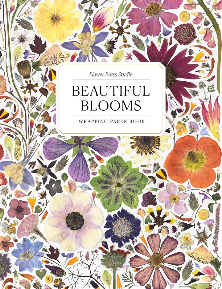 Beautiful Blooms - Wrapping Paper Book