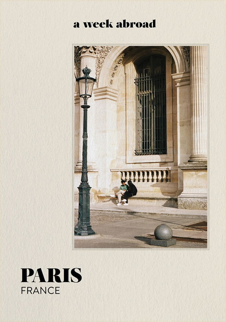A Week Abroad Paris