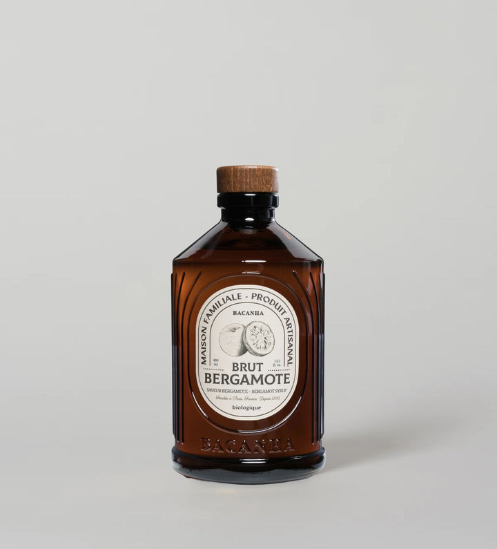 Bergamot - Organic Syrup, 400 ml, Bf 2028-06, L260614