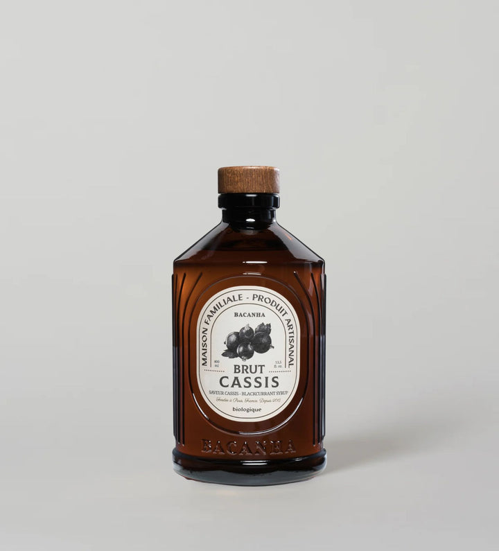 Blackcurrant - Organic Syrup