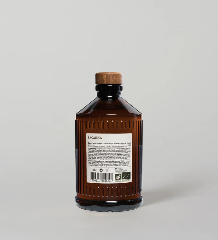 Caramel - Organic Syrup