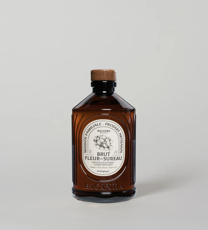 Elderflower - Organic Syrup