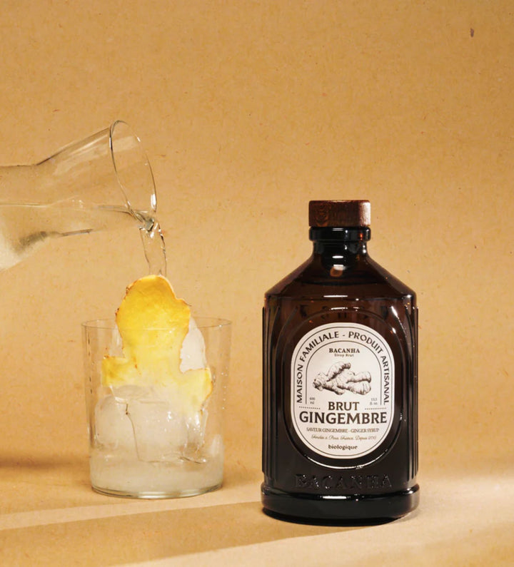 Ginger - Organic Syrup