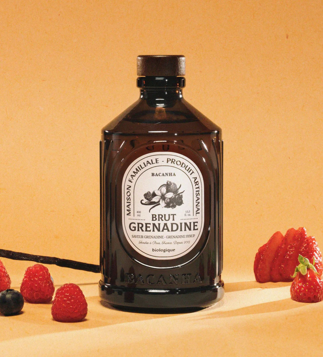 Grenadine - Organic Syrup