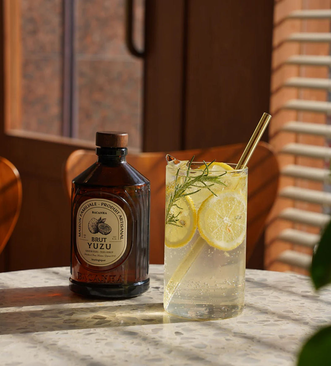 Yuzu - Organic Syrup