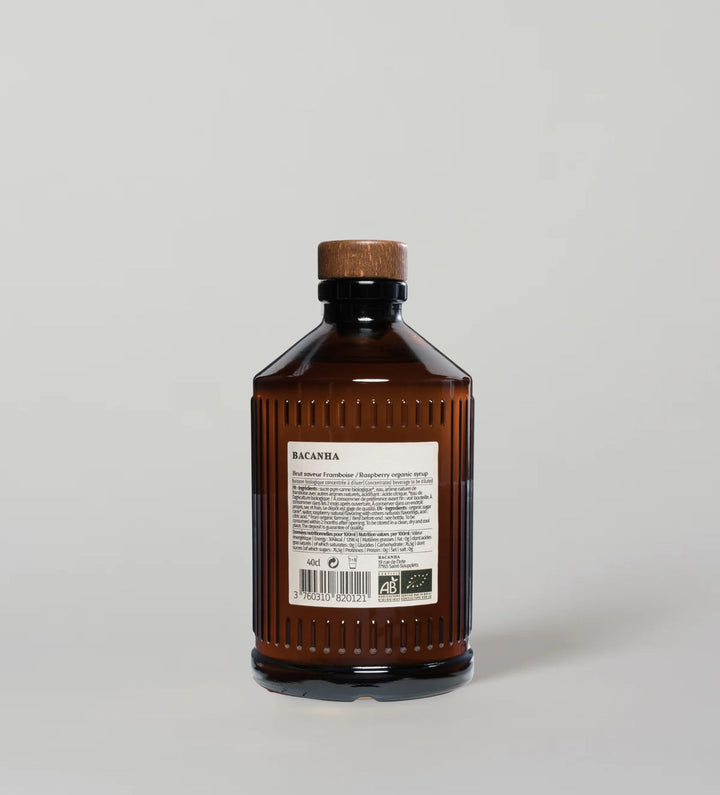 Raspberry - Organic Syrup