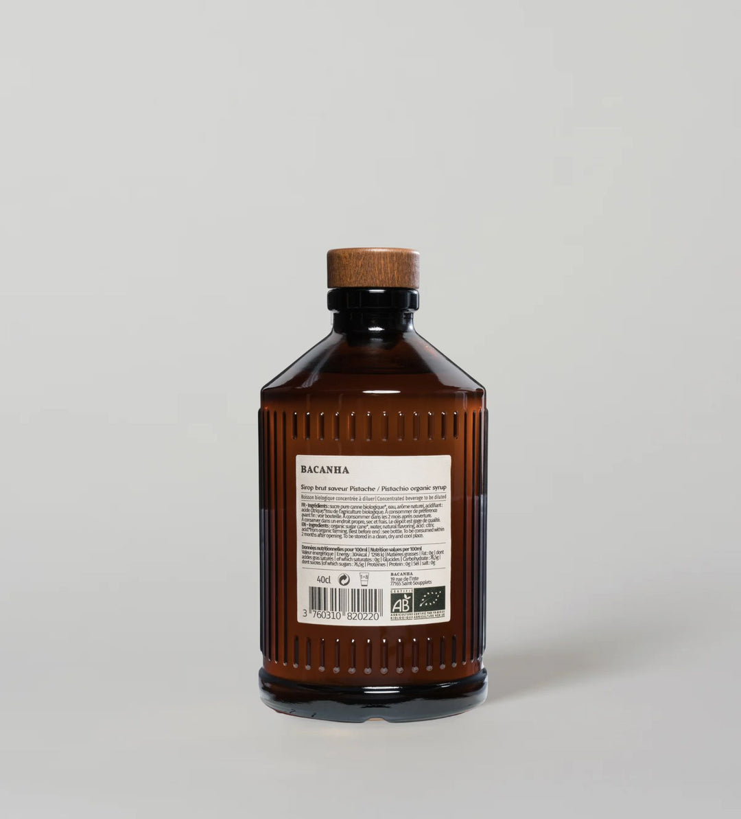 Pistachio - Organic Syrup