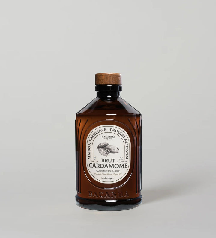 Cardamom - Organic Syrup, 400 ml,