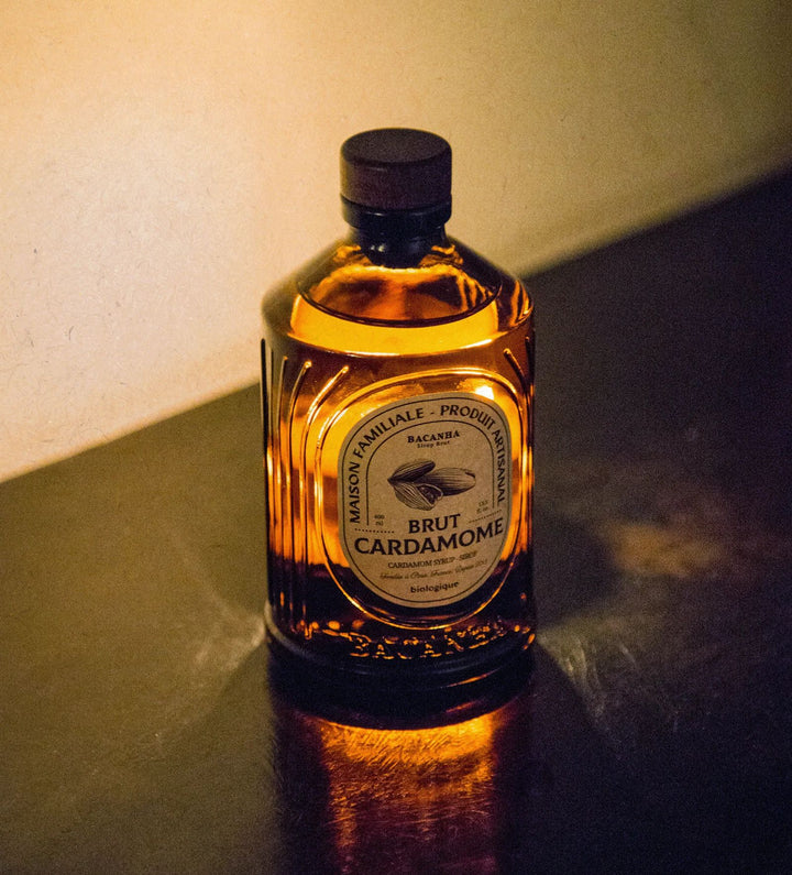 Cardamom - Organic Syrup, 400 ml,
