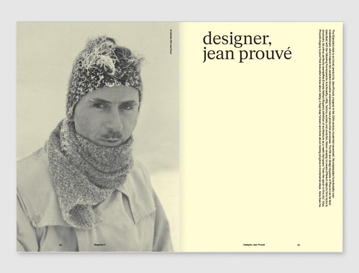 Magazine C Issue 01 STANDARD CHAIR