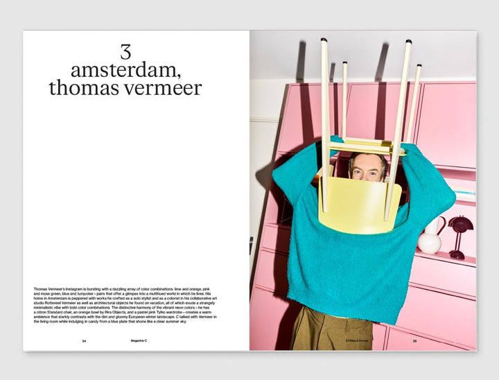 Magazine C Issue 01 STANDARD CHAIR