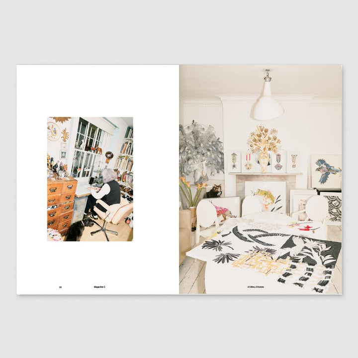 Magazine C Issue 03 LOUIS GHOST