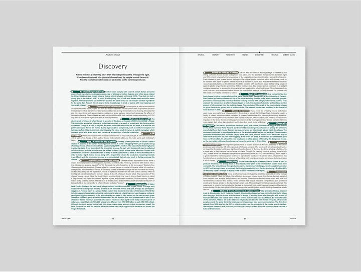 Magazine F Issue 02 CHEESE