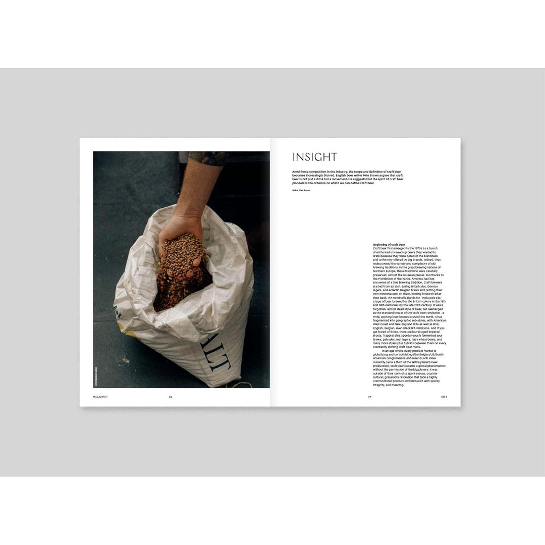 Magazine F Issue 14 BEER