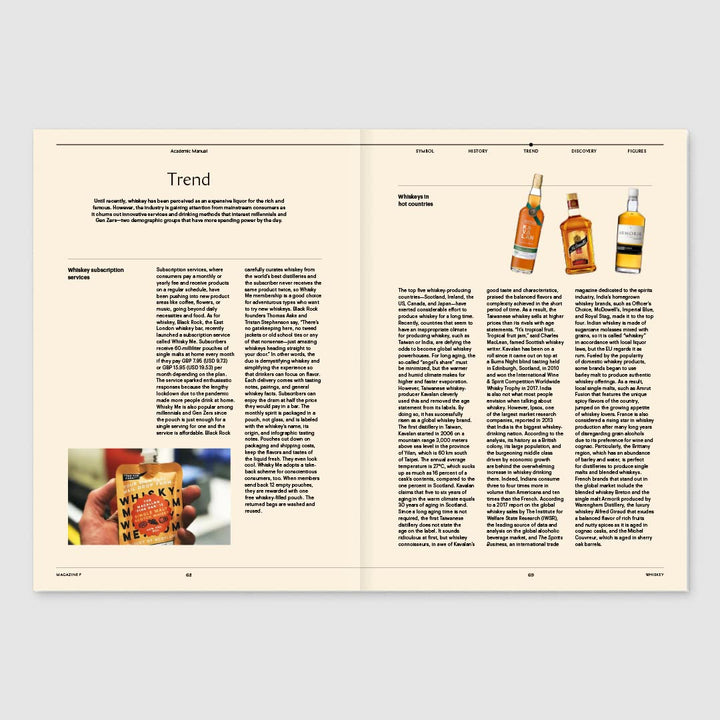 Magazine F Issue 19 WHISKEY