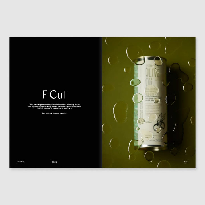 Magazine F Issue 22 OLIVE