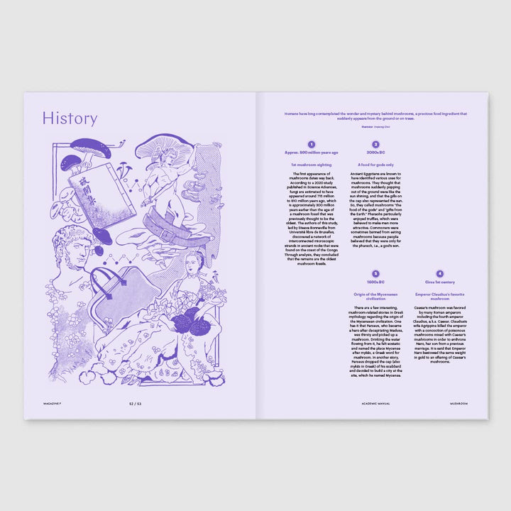 Magazine F Issue 23 MUSHROOM