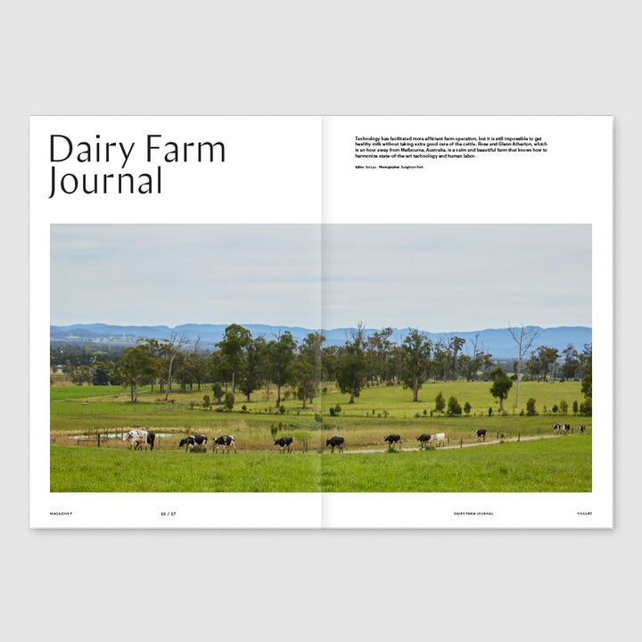 Magazine F Issue 24 YOGURT
