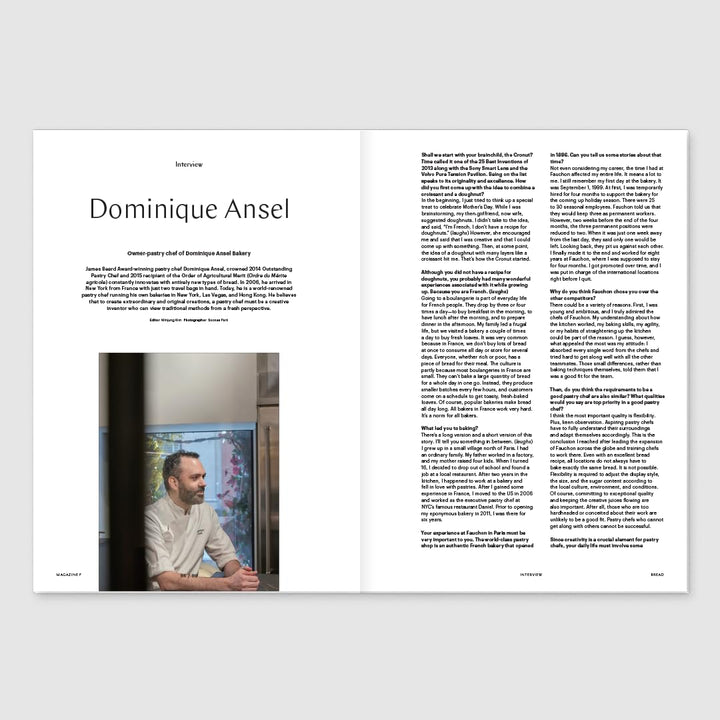 Magazine F Issue 26 BREAD