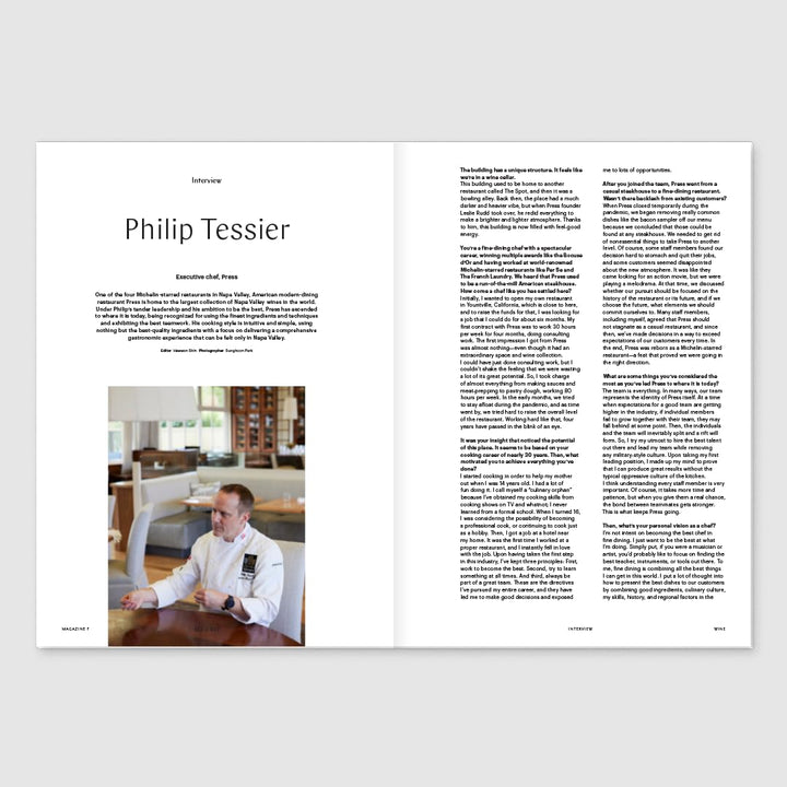 Magazine F Issue 29 WINE