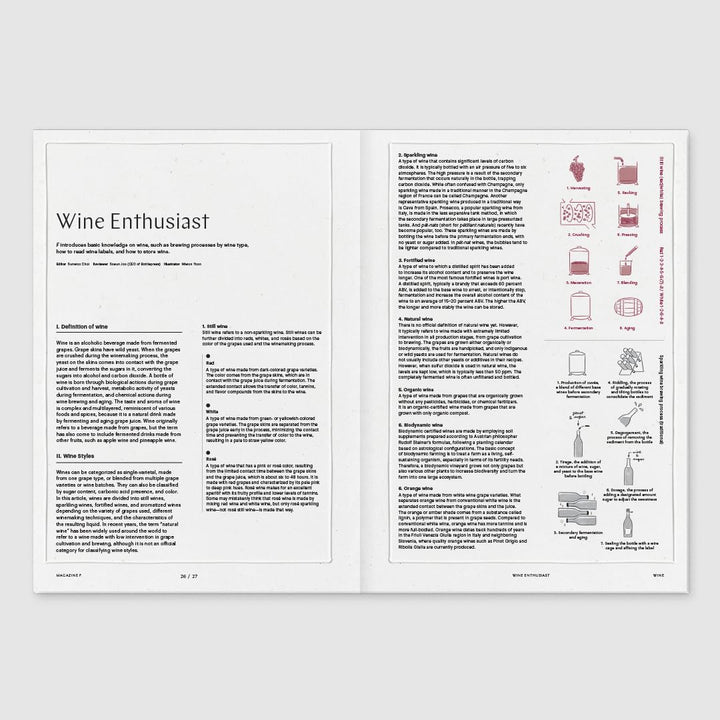 Magazine F Issue 29 WINE