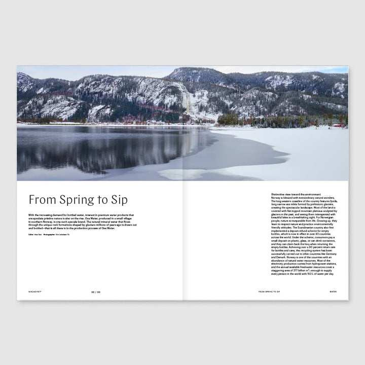 Magazine F Issue 30 WATER