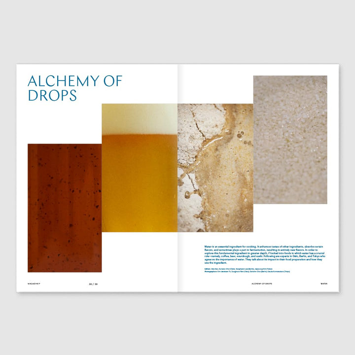 Magazine F Issue 30 WATER