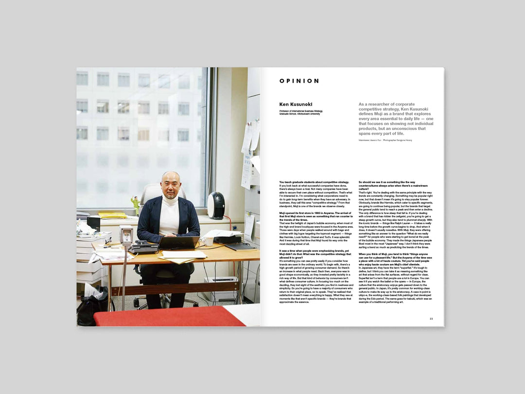 Magazine B Issue 53 MUJI