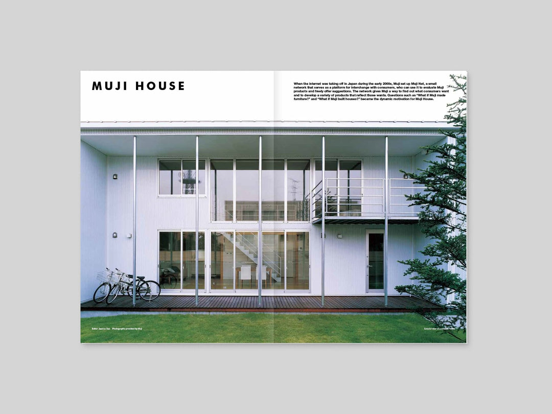 Magazine B Issue 53 MUJI