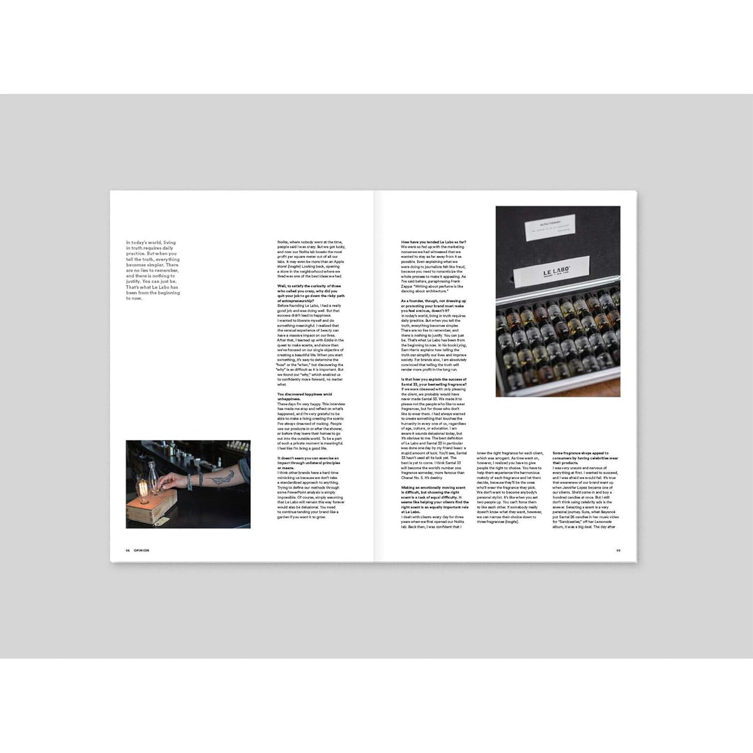 Magazine B Issue 65 LE LABO
