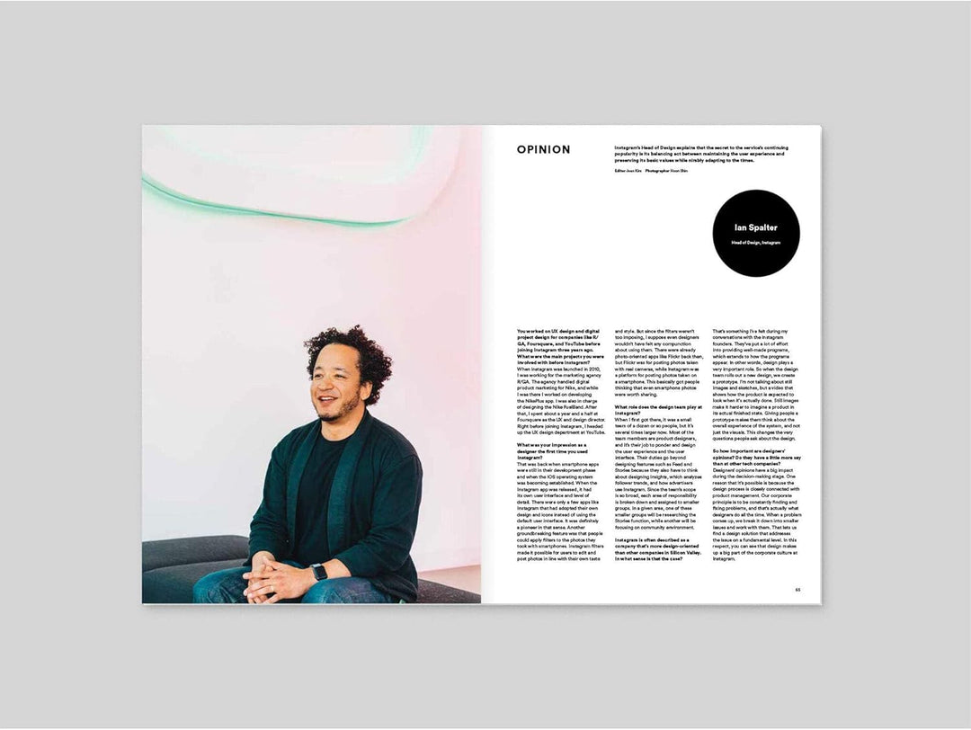 Magazine B Issue 68 INSTAGRAM