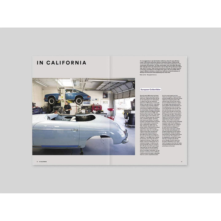 Magazine B Issue 70 PORSCHE