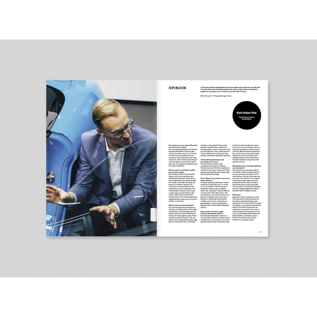 Magazine B Issue 70 PORSCHE