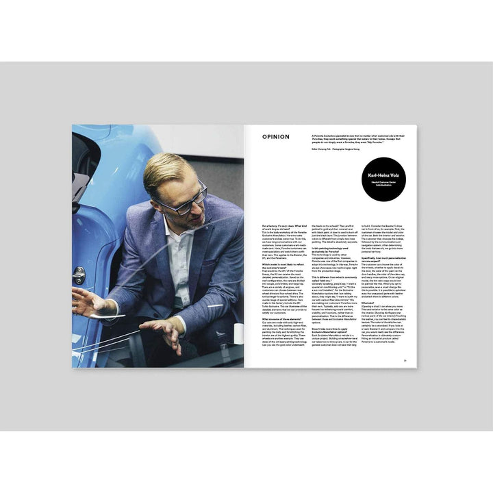 Magazine B Issue 70 PORSCHE