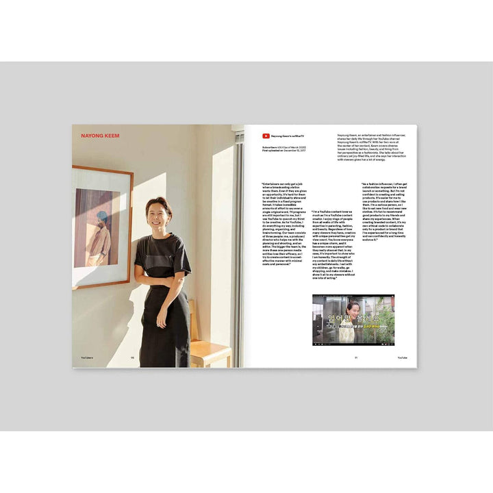 Magazine B Issue 83 YOUTUBE