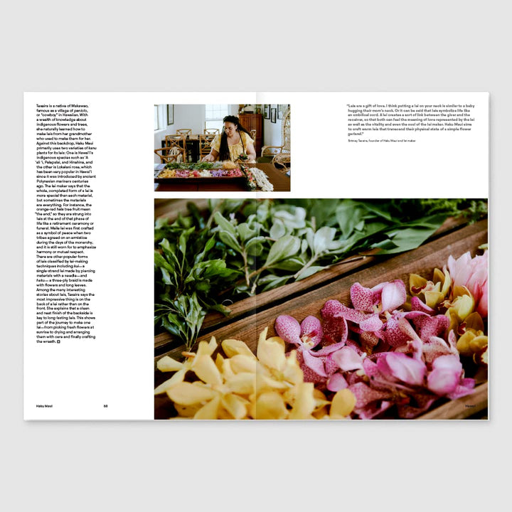 Magazine B Issue 91 HAWAII