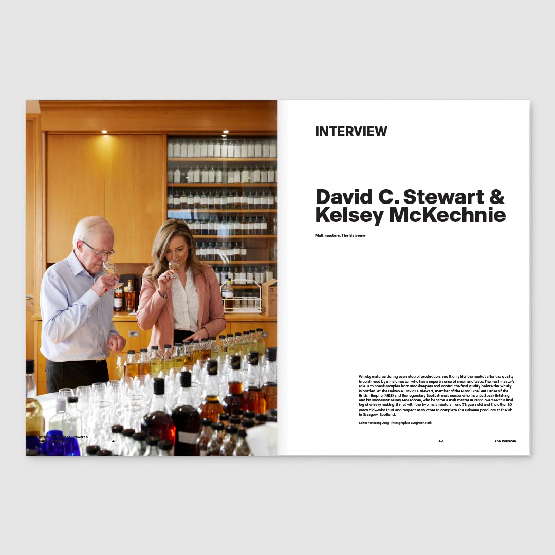 Magazine B Issue 93 THE BALVENIE