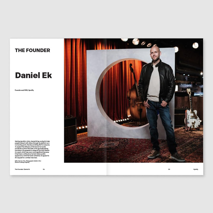 Magazine B Issue 95 SPOTIFY
