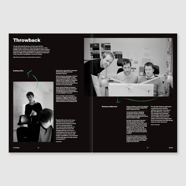 Magazine B Issue 95 SPOTIFY