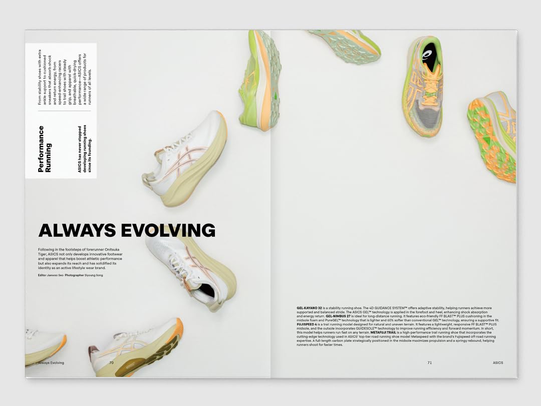 Magazine B Issue 99 ASICS