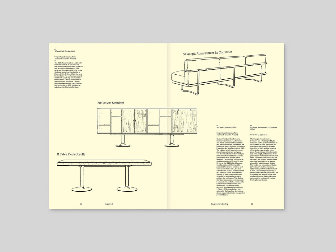Magazine C Issue#04 FAUTEUIL GRAND CONFORT