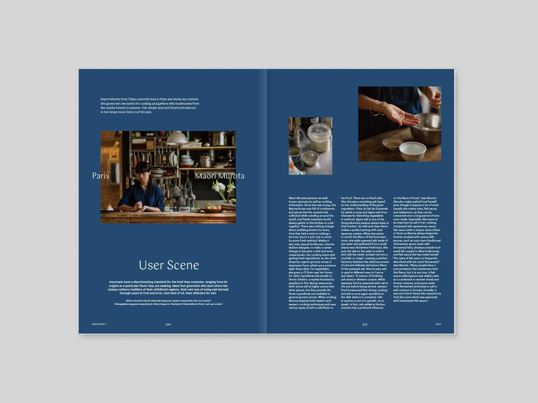 Magazine F Issue#01 SALT