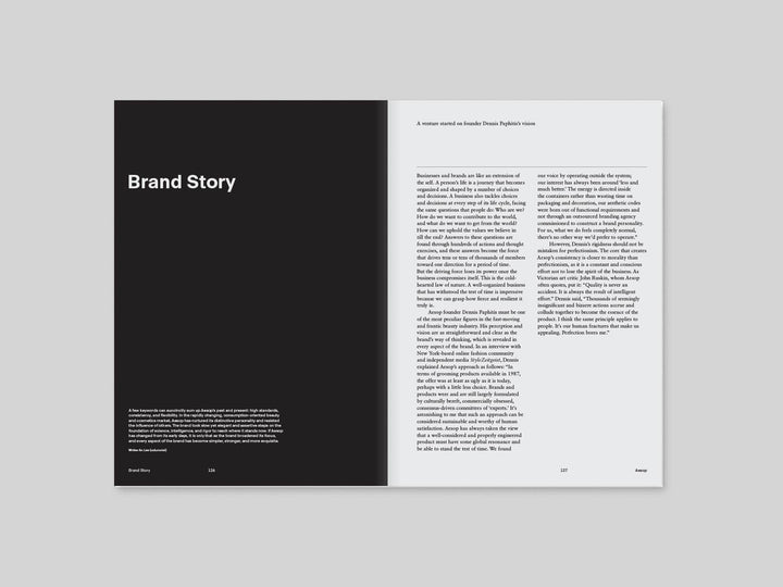 Magazine B Issue 16 AESOP