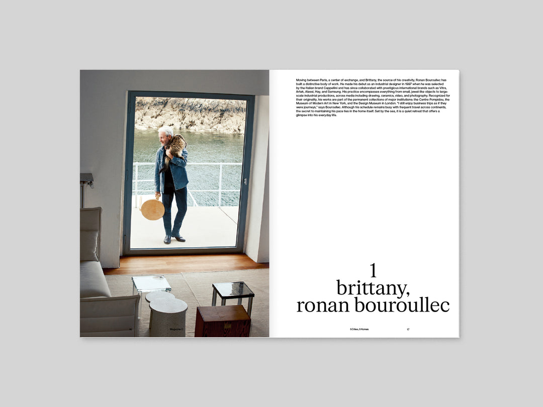 Magazine C Issue 05 STOOL 60