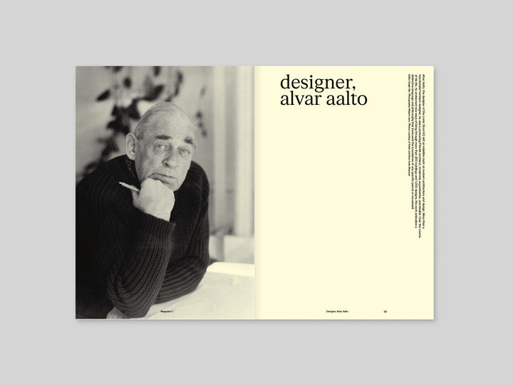 Magazine C Issue 05 STOOL 60