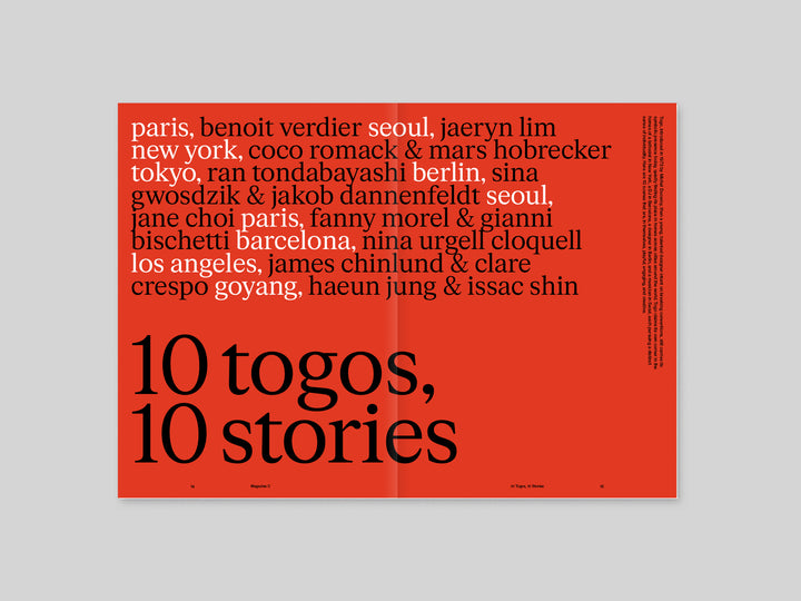 Magazine C Issue 08 Togo